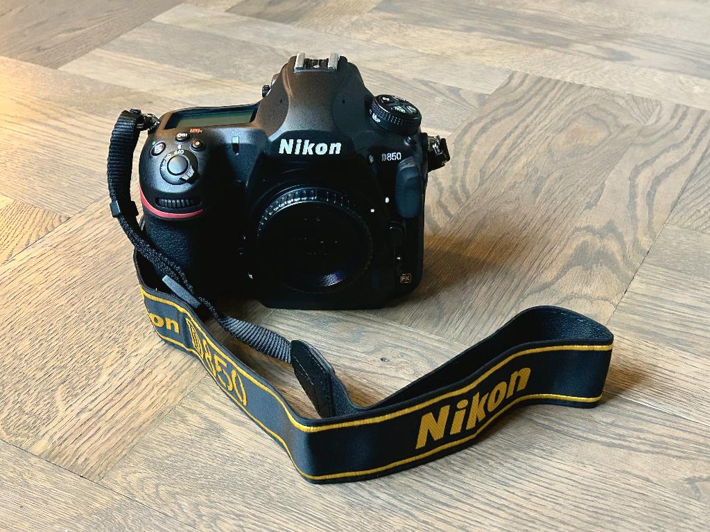 Nikon D850 - Nieuw - (Reserve Camera), Comme neuf, Enlèvement, Nikon, Reflex miroir