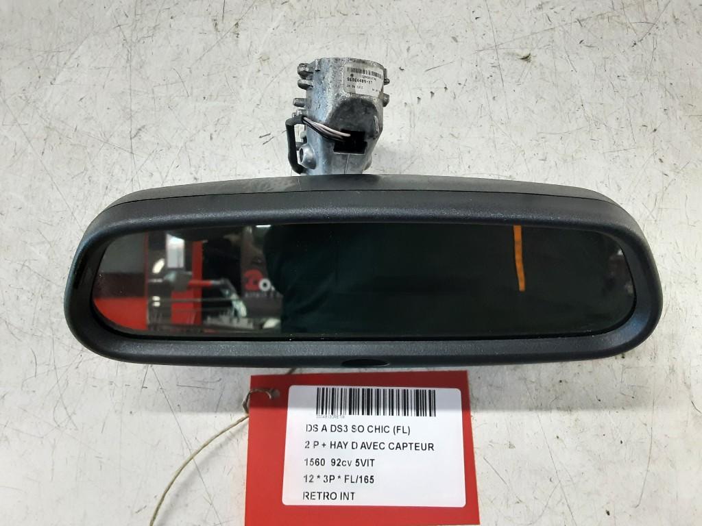 RETROVISEUR INTERIEUR Citroën DS3 (SA) (96864409-XT), Autos : Pièces & Accessoires, Rétroviseurs, Citroën, Utilisé