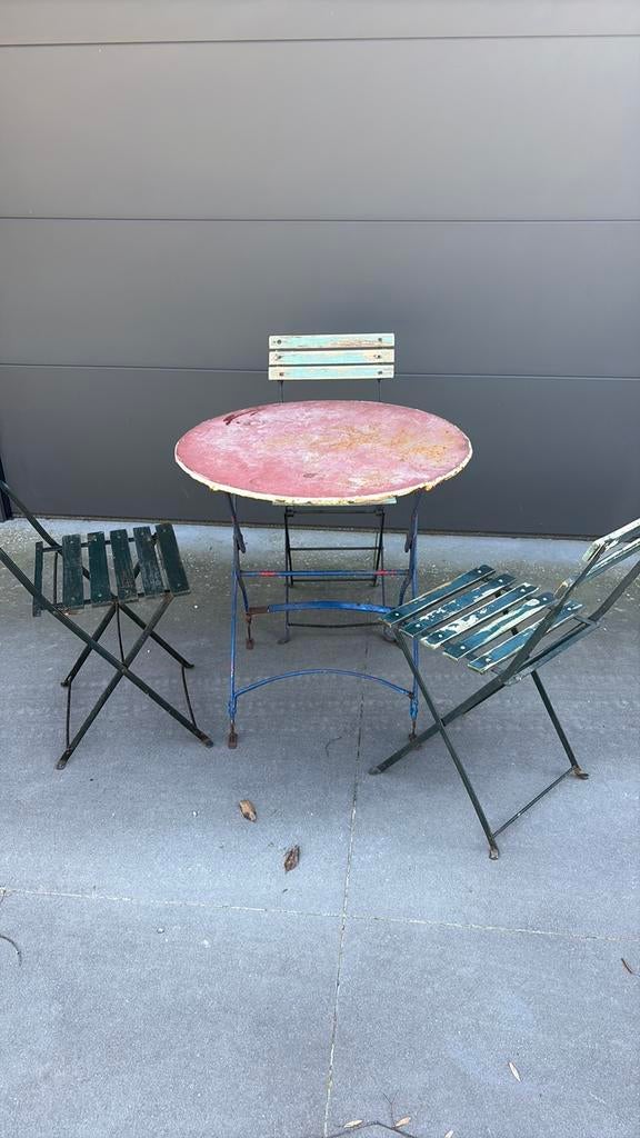 Ancien ensemble de jardin, Jardin & Terrasse, Enlèvement, Utilisé