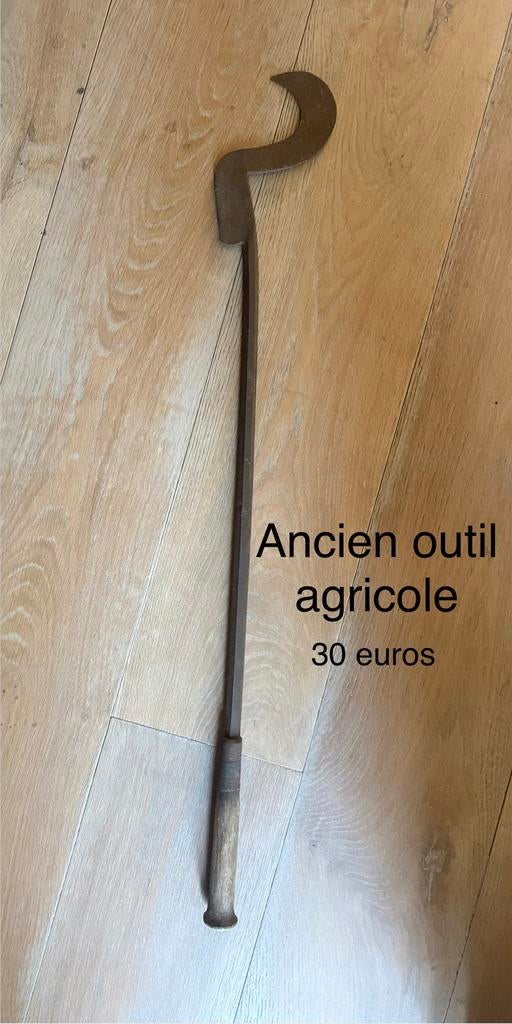 I jet agricole ancien, Enlèvement