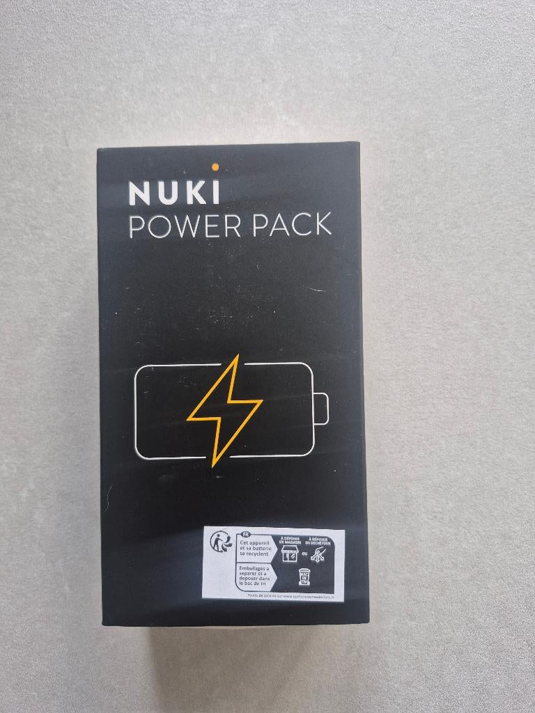 Nuki Powerpack - nieuw, Ophalen of Verzenden, Nieuw, Overige typen