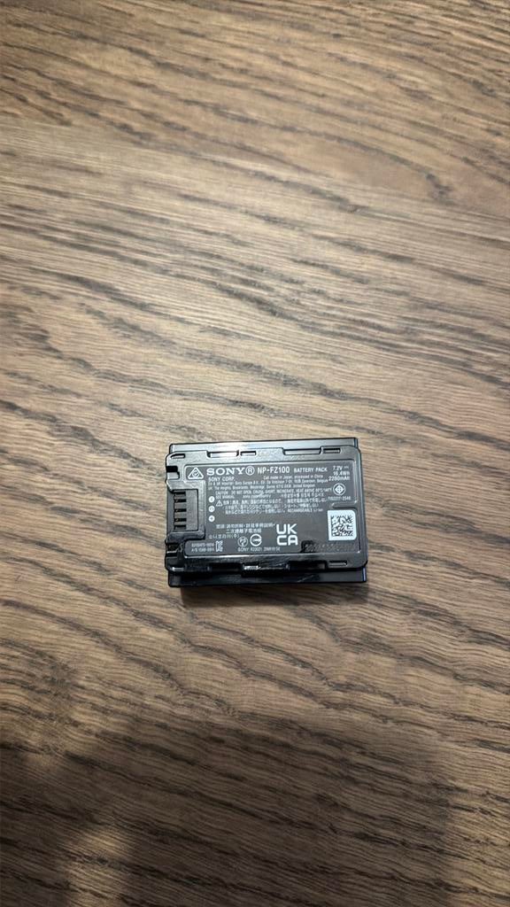 Sony  batterij NP-FZ100, Audio, Tv en Foto, Ophalen of Verzenden, Zo goed als nieuw