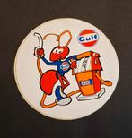 Autocollant Gulf Oil, Enlèvement ou Envoi