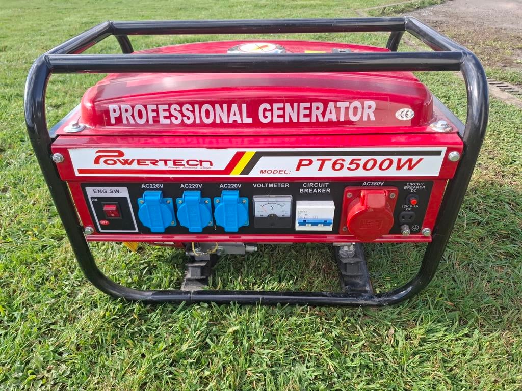 Générateur essence 3000 watt, Ophalen