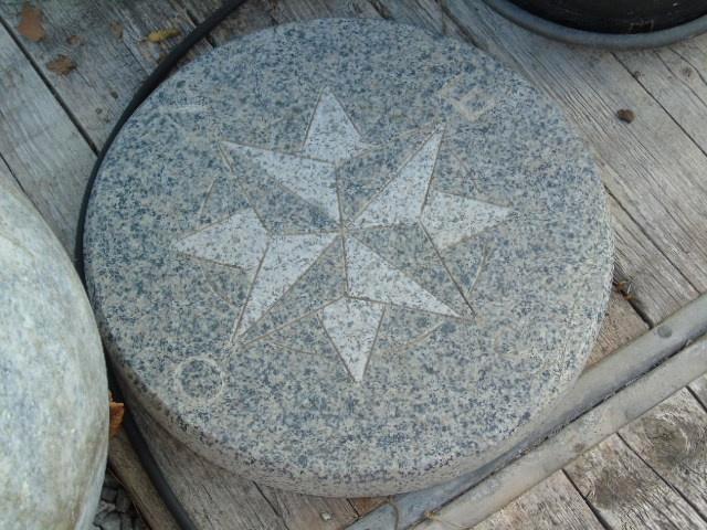 Roze windstenen beeldje gesneden uit de massa!, Tuin en Terras, Tuinbeelden, Nieuw, Overige typen, Steen, Ophalen of Verzenden