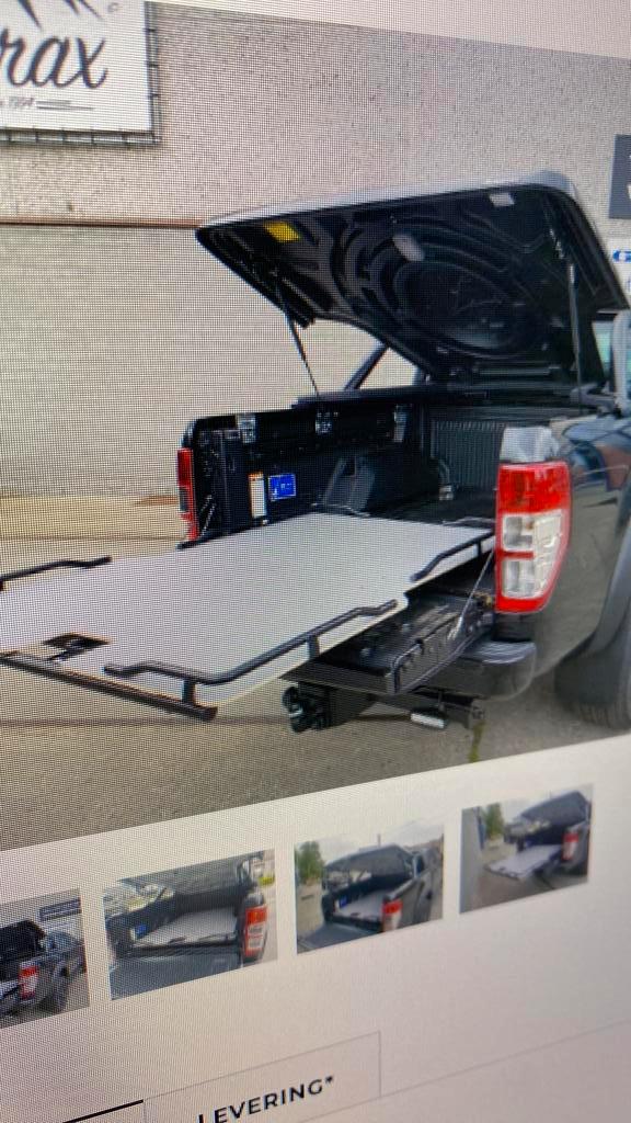 Uittreklade pick up, slide tray, Autos : Divers, Autos divers Autre, Enlèvement