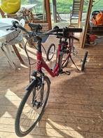 elektrische seniorenfiets Kalkhoff, Autres marques, 47 à 51 cm, 50 km par batterie ou plus, Comme neuf