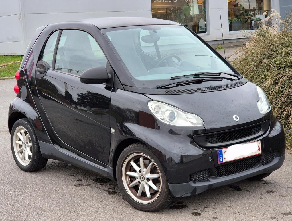 Smart fortwo 1.0 mhd ess hybride 150mkm semi auto 2500€, Auto's, Smart, Automaat, 2 zetels, 1000 cc, Euro 4