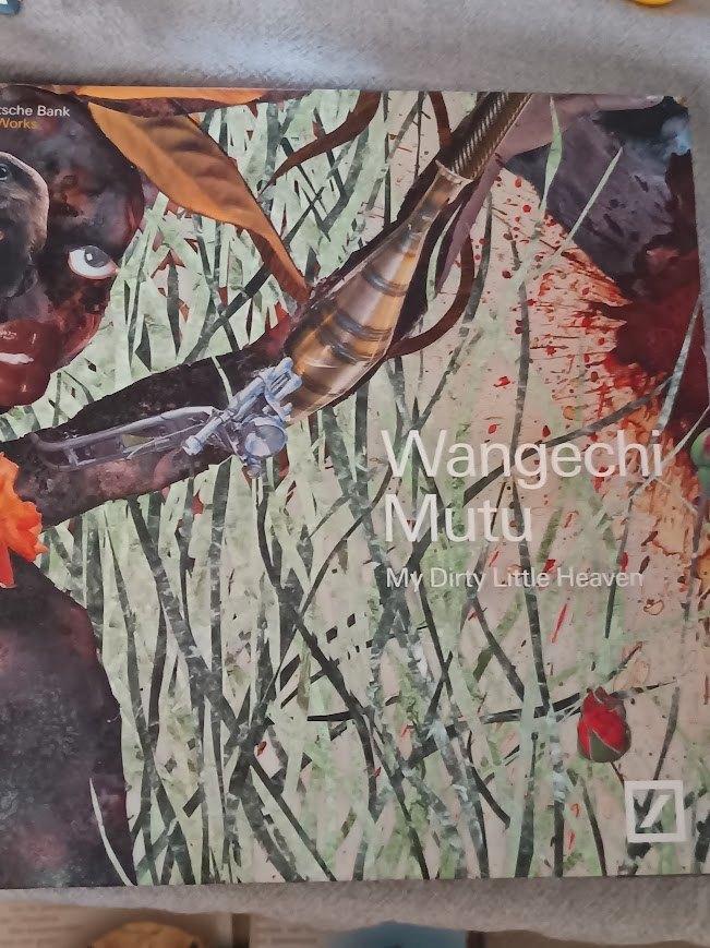 wangechi mutu, Livres, Art & Culture | Arts plastiques, Comme neuf, Enlèvement ou Envoi