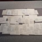 245 Bidprentjes / Doodsprentjes van Brabant, Ophalen of Verzenden, Bidprentje