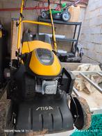 Stiga benzine grasmaaier met honda motor, Tuin en Terras, Ophalen