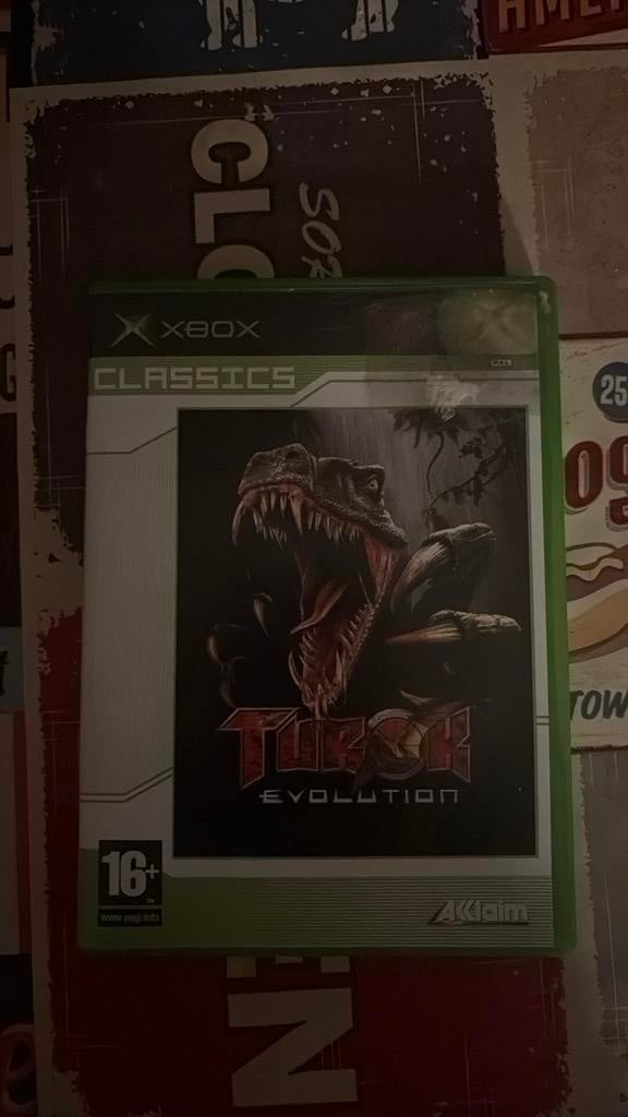 Jeux retro Turok, Consoles de jeu & Jeux vidéo, Consoles de jeu | Xbox Original, Enlèvement, Comme neuf