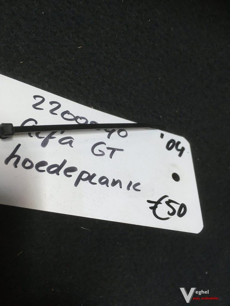 Alfa Gt Hoedeplank bwjr2004, -, Utilisé, -, -