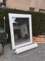 Raam + elektrische rolluik, Double vitrage, 120 à 160 cm, Fenêtre de façade ou Vitre, Enlèvement