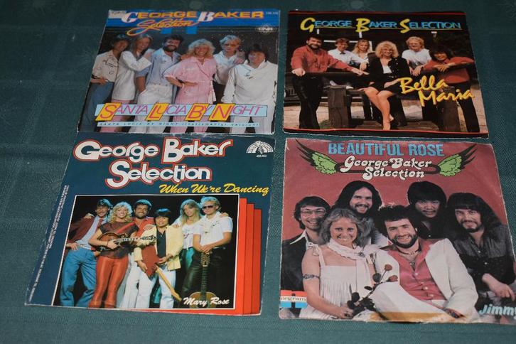 45t's van  "the George Baker Selection", Cd's en Dvd's, Vinyl | Overige Vinyl, Zo goed als nieuw, Overige formaten, Ophalen of Verzenden