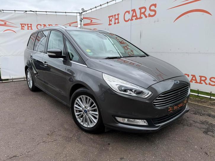 FORD GALAXY 2.0 TDCI TITANIUM *7 ZITPL*FULL FULL OPTION*EUR6, Auto's, Ford, Bedrijf, Te koop, Galaxy, ABS, Achteruitrijcamera