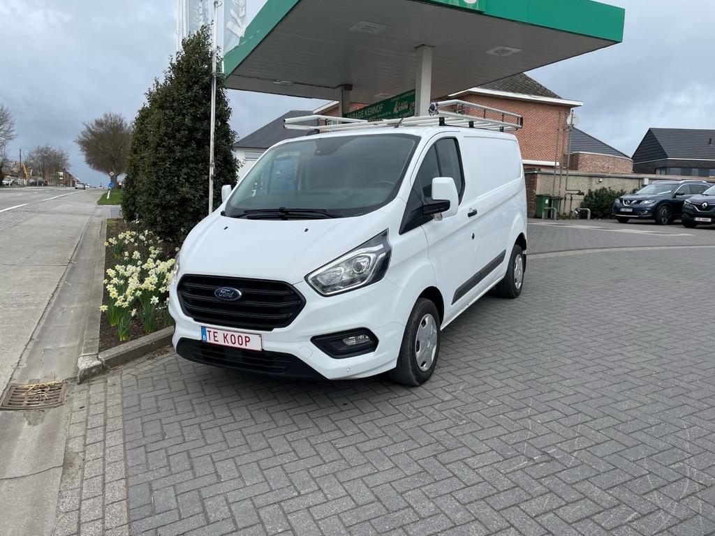 Ford Transit Custom 300 L1 Trend (bj 2020), Auto's, Voorwielaandrijving, 4 deurs, Stof, 4 cilinders