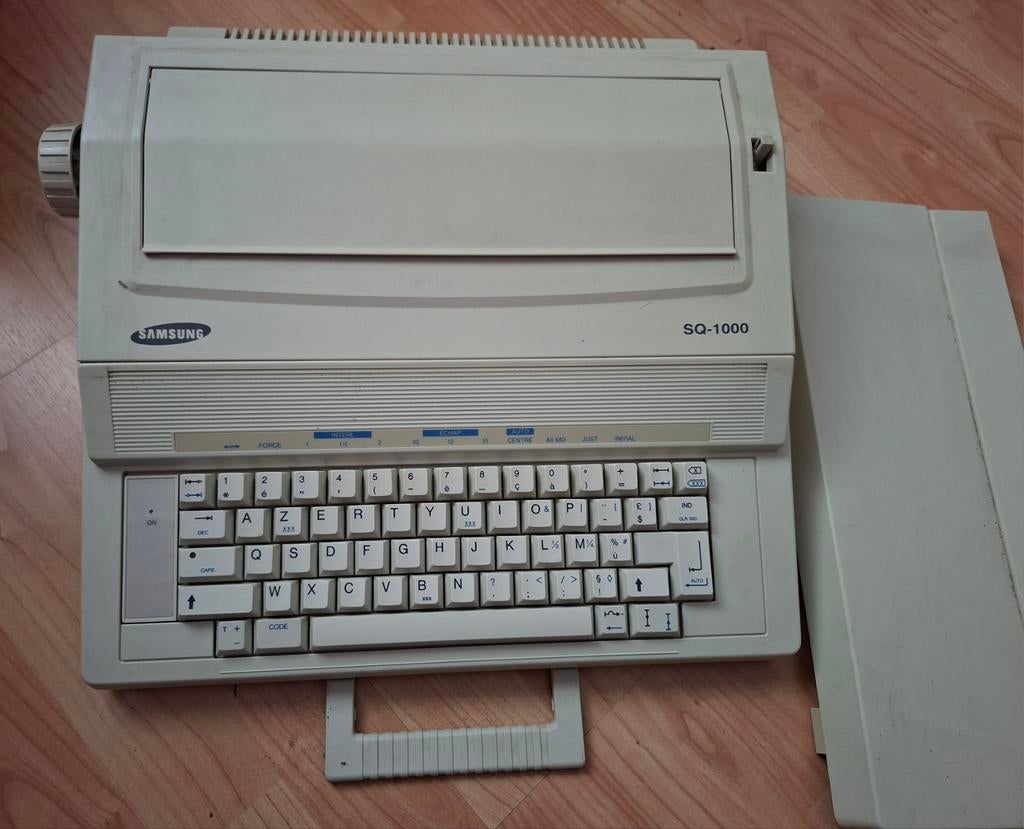 Machine à écrire samsung, Diversen, Typemachines, Ophalen