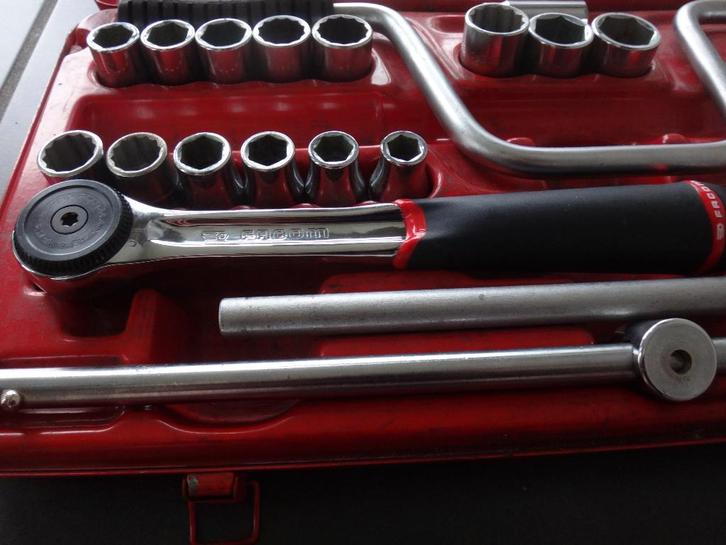 Sangles antivols Facom coffret et outillage, Autos : Divers, Remorques Pièces, Utilisé, Enlèvement