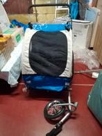 Nieuwe fietskar met buggy systeem, Ophalen