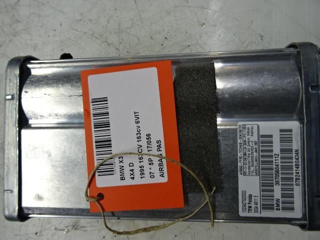 AIRBAG PASSAGER BMW X3 (E83) (39705604111Z), Autos : Pièces & Accessoires, Utilisé, BMW