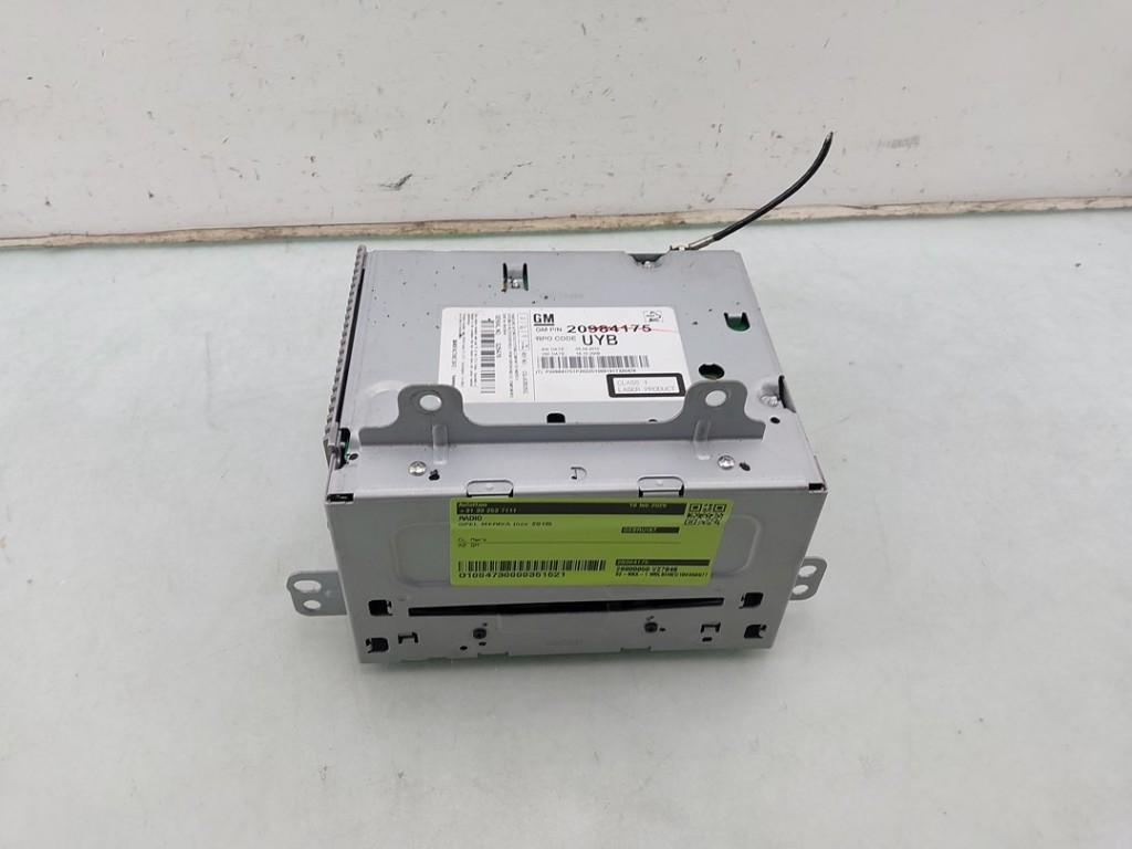 RADIO Opel Meriva (01-2010/03-2017) (|20984175|), Dhr. J. Ham, Administratie@autoham.nl, Opel, Utilisé