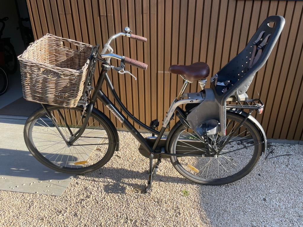 POPAL damesfiets, Ophalen, Gebruikt