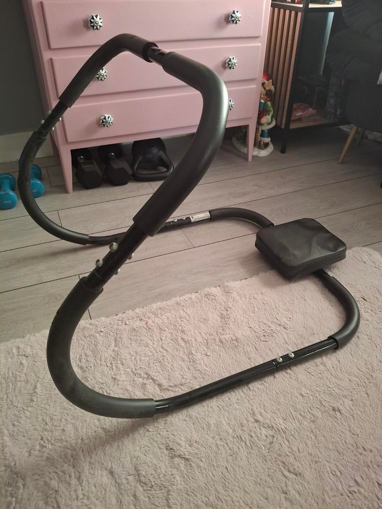 Entraîneur de muscles abdominaux, Enlèvement