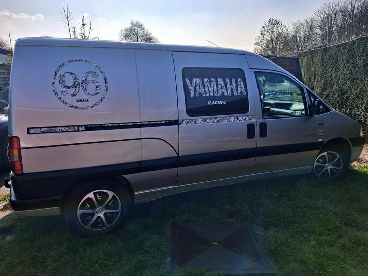 Citroen jumpy 2.0 hdi, Auto's, Bestelwagens en Lichte vracht, Particulier, Citroën, Diesel, Euro 3, 5 deurs, Handgeschakeld, Zilver of Grijs