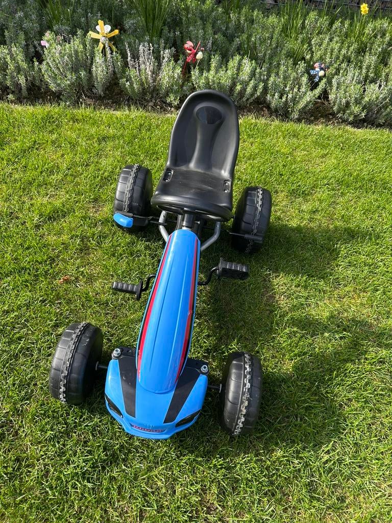 Formule de karting bleu rouge, Enlèvement, Comme neuf, Véhicule à pédales