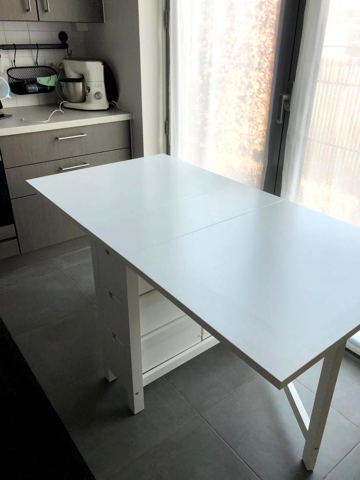 uitklapbare tafel Ikea, Maison & Meubles, Bureaux, Enlèvement