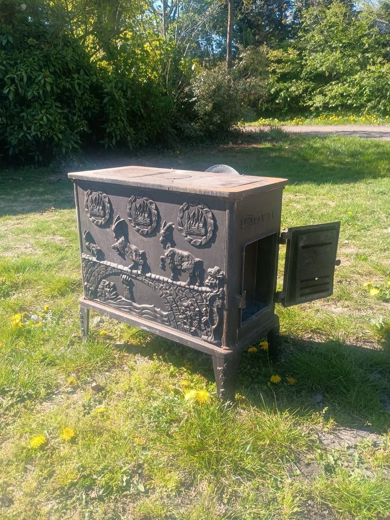 Houtkachel dovre 300, Huis en Inrichting, Kachels, Ophalen, Houtkachel