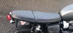 Origineel Triumph Diamond Quilted zadel (flat bench seat), Motoren, Ophalen, Zo goed als nieuw