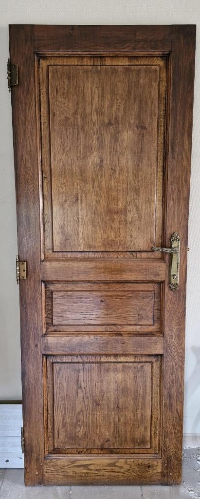 Portes intérieures en bois - Portes intérieures en bois, Moins de 200 cm, Porte pliante, Enlèvement, Moins de 80 cm