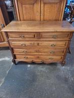 antiek dressoir in Louis XV-stijl met 5 laden, Huis en Inrichting, Kasten | Kleerkasten, Ophalen