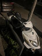 Scooter Start en rijdt kappenset stuk met papieren!!, Vélos & Vélomoteurs, Autres modèles, Enlèvement, Utilisé, Classe A (25 km/h)