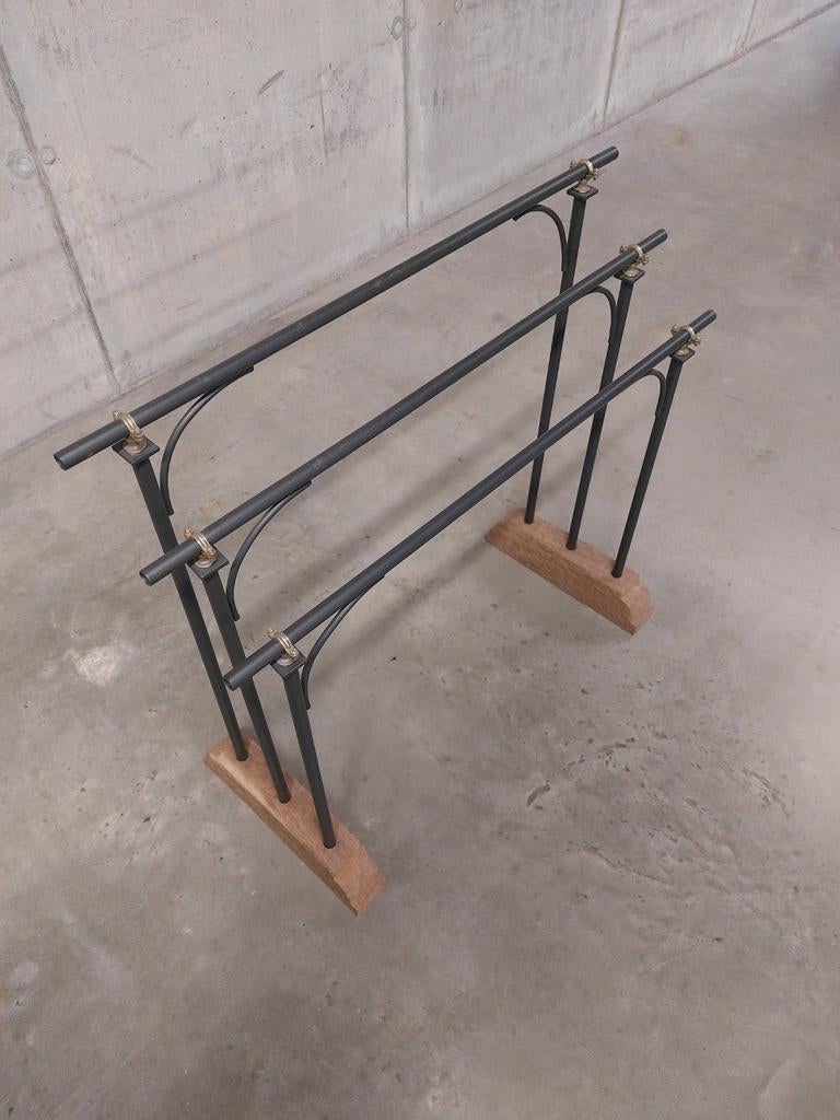 Handoek rekje, Enlèvement