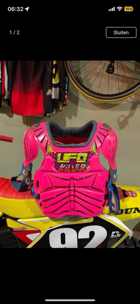 Ufo harnas vintage, Motoren, Kleding | Motorkleding, Ophalen