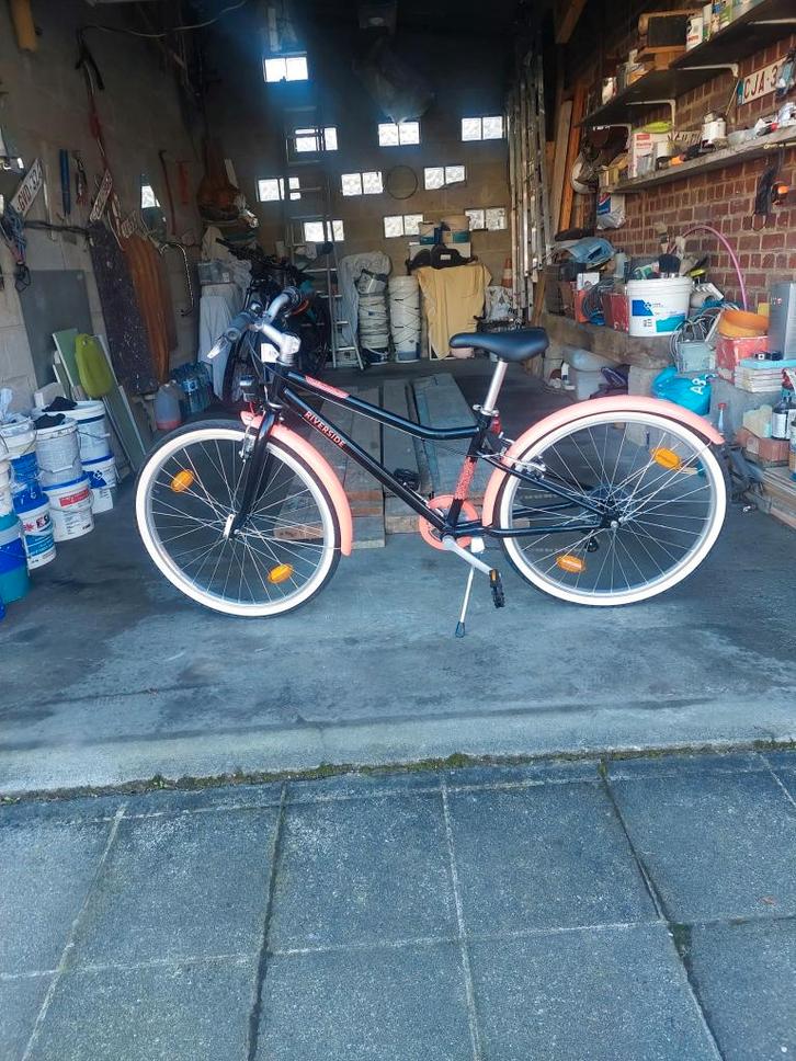 Vélo enfant VTC 24" 9-12 ans, Fietsen en Brommers, Fietsen | Mountainbikes en ATB, Zo goed als nieuw, Dames, Overige merken, Ophalen