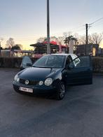Volkswagen POLO 1.4 essence manuelle, Auto's, Volkswagen, Zwart, Blauw, 5 deurs, Polo