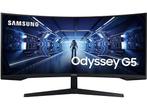 Samsung odyssey G5 curved, Computers en Software, Monitoren, Ophalen, Zo goed als nieuw, Gaming