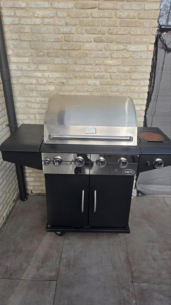 Boretti davinci nero gas bbq, Jardin & Terrasse, Barbecues à gaz, Enlèvement