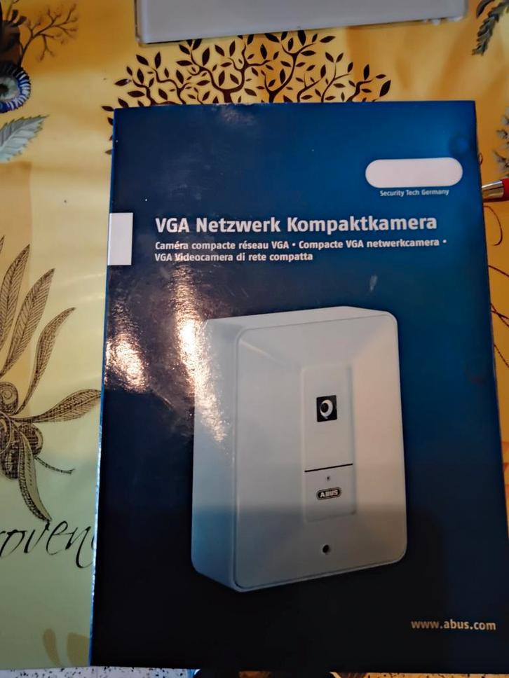 ABUS TVIP10005A, TV, Hi-fi & Vidéo, Caméras de surveillance, Neuf, Enlèvement