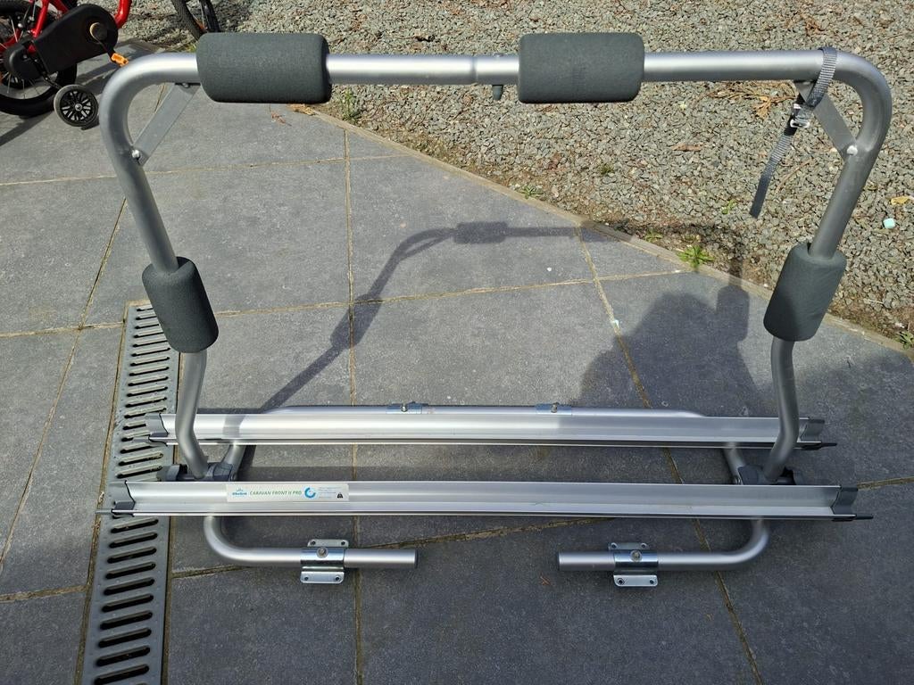 Fietsendrager aanhangwagen of caravan V dissel, Ophalen, 2 fietsen