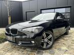 BMW 116 116i SPORTLINE ,goede km stand, Garantie, LEZ ok, 100 kW, Euro 5, 1 Reeks, Zwart