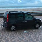 Renault Kangoo zwart 1.6 Benzine – Slechts 52.000 km, Auto's, Renault, Voorwielaandrijving, Euro 5, Stof, Zwart
