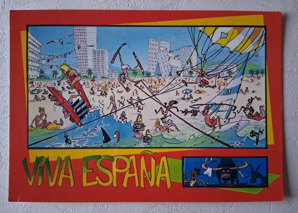 Grappige postkaart, Verzamelen, Ophalen of Verzenden