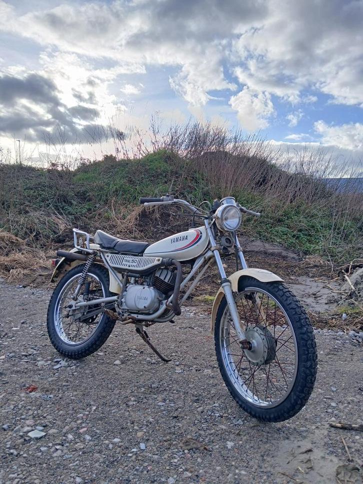 Yamaha TY 50, Fietsen en Brommers, Brommers | Oldtimers, Yamaha, Klasse B (45 km/u), Ophalen