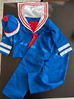Verkleedkledij matrozenpak met marinepet 110-116, Kinderen en Baby's, Carnavalskleding en Verkleedspullen, Ophalen, Zo goed als nieuw