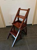 Chaise échelle, Brun, Enlèvement, Utilisé, Classique